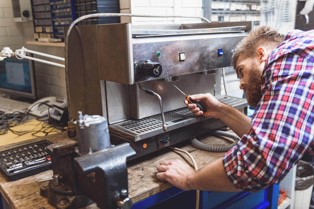 Commercial Coffee Machine Repairs Brisbane
