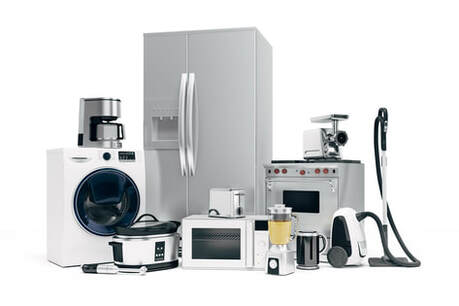We service a range of appliances